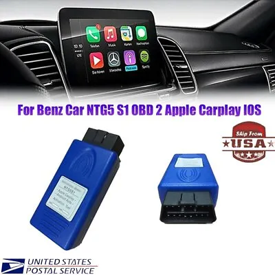 US Auto Activator Car Reader Scanner For Mercedes Benz NTG5 S1 OBD 2 Carplay • $37.99