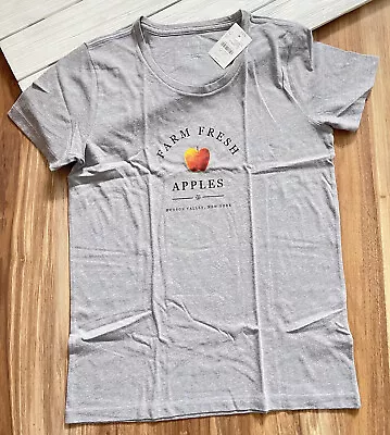 J. Crew Factory Women's  Farm Fresh Apples  Collector’s T Shirt • $34.99