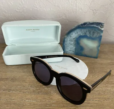 Karen Walker Super Duper Thistle Sunglasses • $97.95