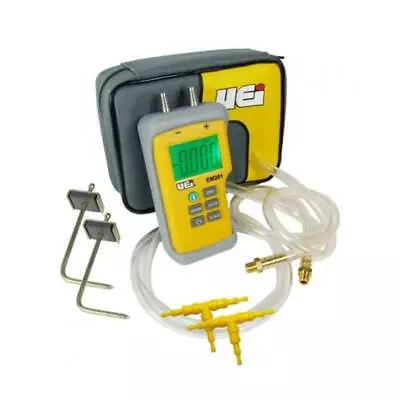 UEi EM201Spkit Static Pressure Manometer Kit • $251.99