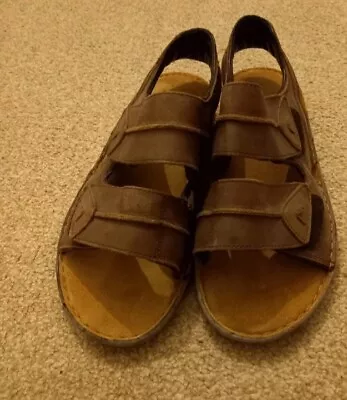 Samuel Windsor Mens Sandals Size 9 Great Used Condition  • £12