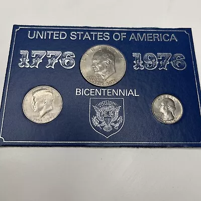 UNITED STATES OF AMERICA BICENTENNIAL Coins 1776 1976 • £10