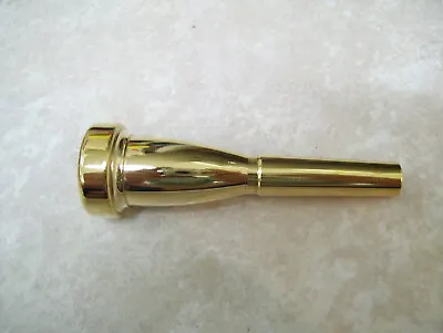 Gold Color Trumpet Mouthpiece 2B Size.  New • $9.95