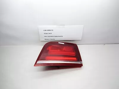 11-13 Bmw X5 Left Rear Tailgate Mounted Brake Light Tail Lamp 7227793 Oem & Sana • $50.40