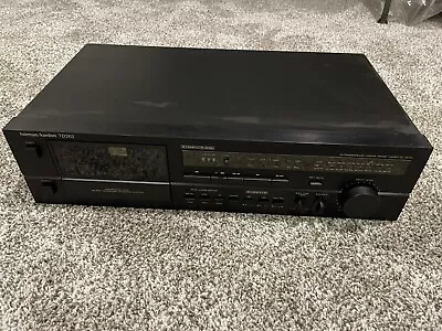 Harman/Kardon TD262 Linear Phase Cassette Deck Vintage Audio Tape • $99.99