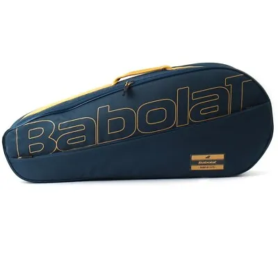 Babolat Essential Club RHx3 Racket Bag Unisex Sports Racquet Dark Blue 751213 • $89.91