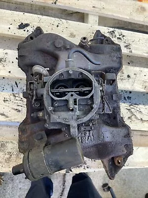 1965 383 Dodge Truck Intake Manifold 2 Barrel Carburetor Dodge Power Wagon • $70