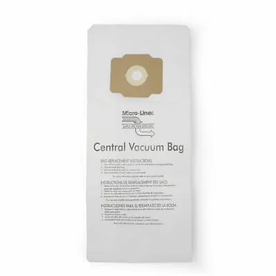 DVC Replacement Bags Fit Eureka Beam Electrolux Central Vacuums -  6 Bags • $19.13