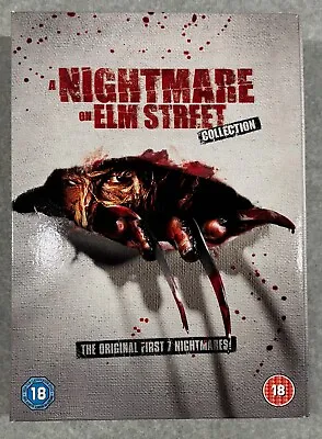 A Nightmare On Elm Street 1-7 (DVD) Miko Hughes • £16