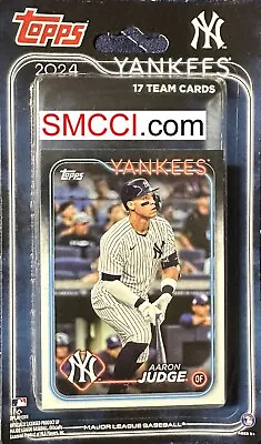 New York Yankees 2024 Topps Factory Sealed  17 Card Team Set Dominguez Rookie • $9.99
