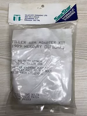 Tiller Arm Adapter Kit  Mercury Outboards  Teleflex HO5035 • $99.99