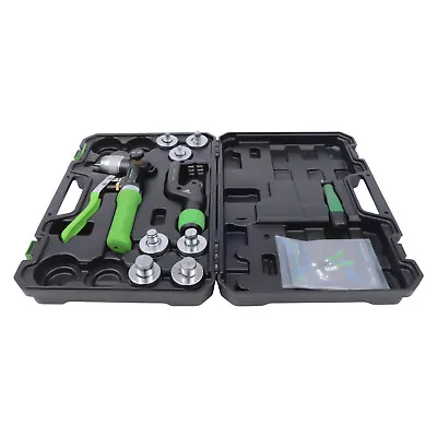 Hydraulic Tube Expander Compact Swaging Tool Kit For 3/8  To 1-1/8  Copper Pipes • $190.95