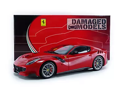 DAMAGED MODEL FD511 -BBR 1/18 - FERRARI F12 TdF- BBR182101 • $474.95