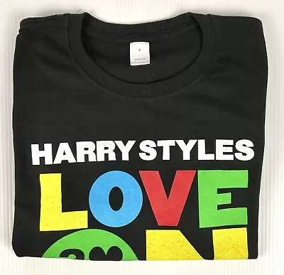 HARRY STYLES Love On Tour 2023 Australia Black Concert T-Shirt - Size S • $49