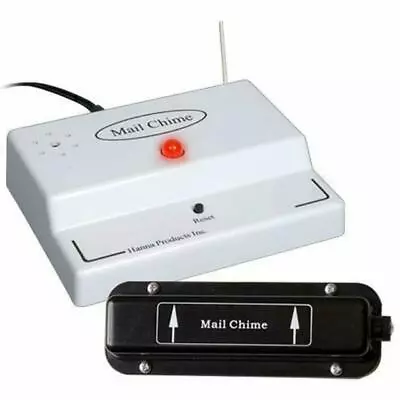 Mail Chime MAIL-1200 Wireless Mail Alert System - White - BRAND NEW ! • $79.95