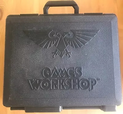 Games Workshop Wh40k: Carry Case Foam Inserts Good Condition • £27