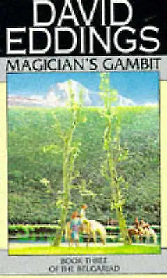 Eddings David : Magicians Gambit Value Guaranteed From EBay’s Biggest Seller! • £3.23