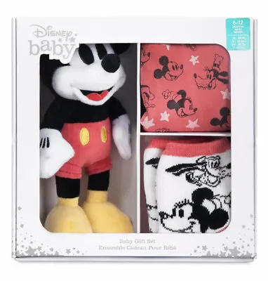 Disney Mickey Mouse Gift Set For Baby 0 - 6 Months  Infant  / NEW • $15.58