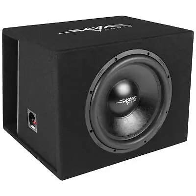 New Skar Audio Svr-1x15d2 Single 15  1600 Watt Loaded Ported Subwoofer Enclosure • $280.49