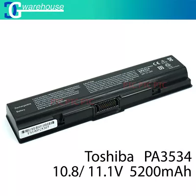 Laptop Battery For Toshiba Satellite L300 L300D L305 L305D L500 L500D L550D • $41.85