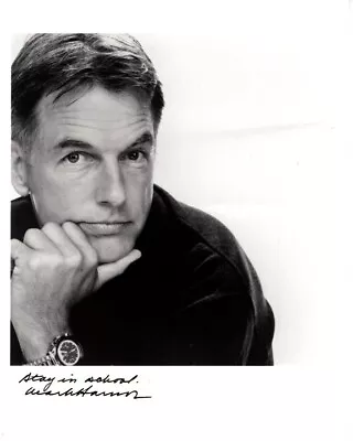 MARK HARMON Signed Autographed 8x10 Photo GREAT CONTENT • $161.28