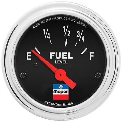 Autometer 880785 Mopar Classic Electric Fuel Level Gauge • $85.60