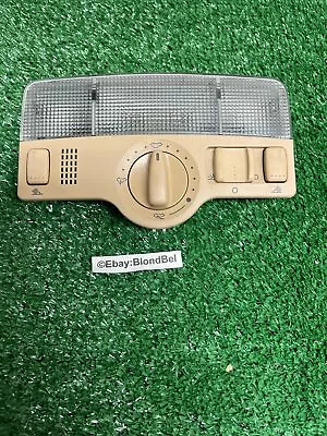 $33 • Buy 1998-2005 VW PASSAT JETTA Golf MK4 Dome Light Map Sunroof Switch OEM OVERHEAD