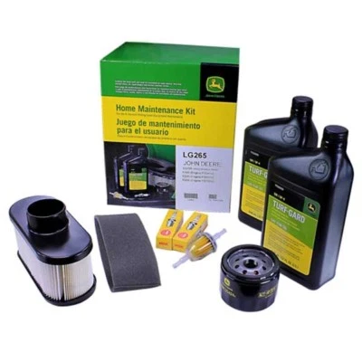 $130 • Buy John Deere Ride On Mower Home Maintenance Kit - LG265