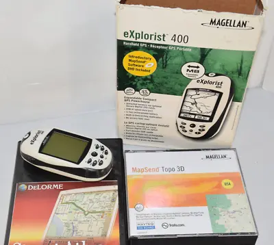 Magellan EXplorist 400 Handheld GPS Receiver (Please Read Discription) • $24.99