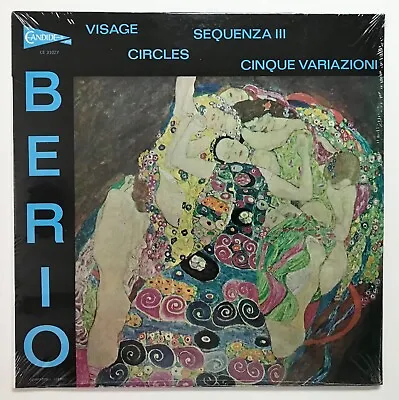 LUCIANO BERIO: Visage Circles Sequenza (Vinyl LP Record Sealed) Avante Garde • $24