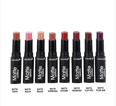 Nabi Matte Lipstick Bundle 16 Pieces 2 Of Each Color • $32