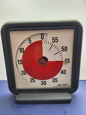 TIME TIMER Original 60 Minute Visual Timer 8  Countdown Clock Kids Desk Kitchen • $16.99