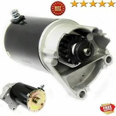 Starter For 42  Mower 14-20 HP Briggs Stratton Intek I/C Engine Murray Craftsman • $43.99