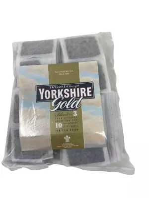 Yorkshire Gold Tea 160 Tea Bags Refil Pack Loose • £7.99