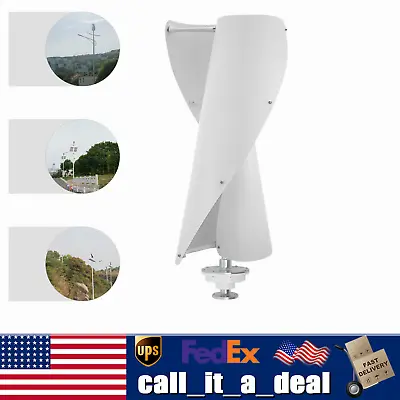 400W Helix Maglev Axis Wind Turbine Generator Vertical Windmill With Controller • $209.01