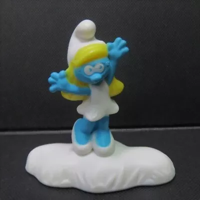 2017 McDonalds Happy Meal Peyo Smurfette The Lost Village Toy Loose • $7.57