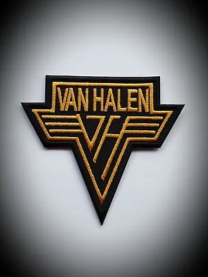 Van Halen Iron Or Sew On Embroidered Patch Uk Seller • £3.99