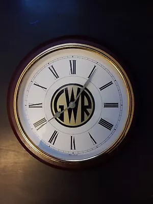 Great Western Railway GWR Clock • £49.99