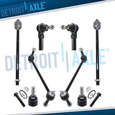 2005-20010 Ford Mustang Front Lower Ball Joint TieRod Sway Bar Kit 8pc • $57.83