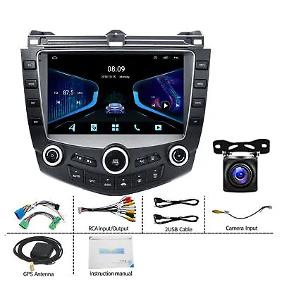 CarPlay Android 12 Head Unit GPS Player For Honda Accord 2003-2007 Stereo Radio • $179.99