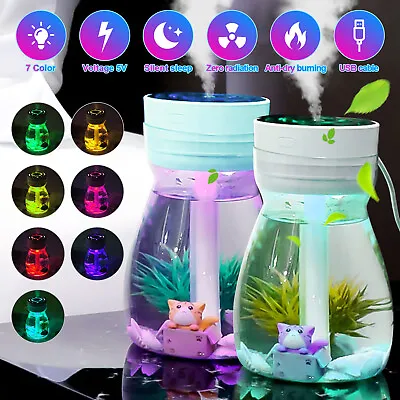 $12.98 • Buy Micro Landscape Humidifier Air LED USB Aroma Essential Oil Diffuser Aromatherapy