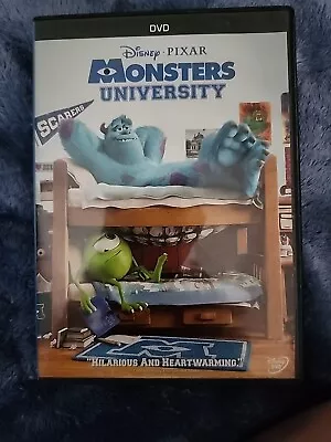 Monsters University (DVD 2013) • $2.21