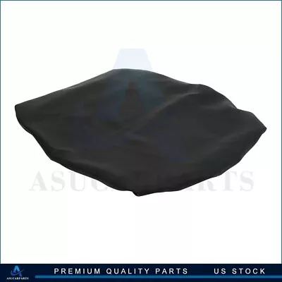 1x Center Console Armrest Cushion Mat Pad Cover Univerisal Black Fabric • $14.29