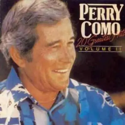 £2.41 • Buy Perry Como : Como 20 Greatest Hits Vol.2 CD Incredible Value And Free Shipping!