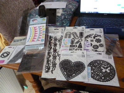 £15 • Buy Joblot Of New XCUT/JUST RITE/JOANNA SHEEN/INKY FINGERS Dies