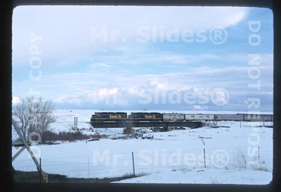 $5.99 • Buy Original Slide ATSF Santa Fe Old Paint & # F45 5907 & F45 & F7B Passenger Action