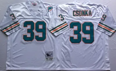 Miami Dolphins VINTAGE Larry Csonka Jersey • $58.99