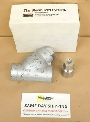  1'' Trap Valve The Steamgard System SG-06-SC  • $35
