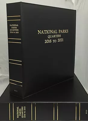 CAPS Album National Park Quarters With Proofs 2016-2021 Volume 2 2111  • $41.95