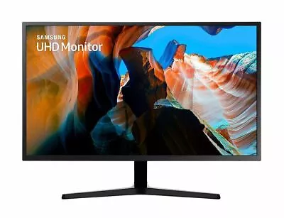 SAMSUNG LU32J590UQPXXU 4K Ultra HD 32  LED Monitor - Black - REFURB-A • £225.40